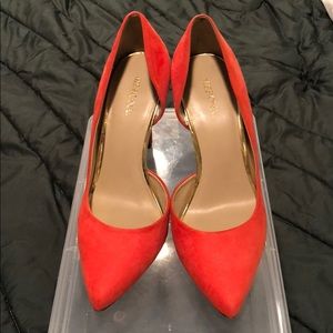 Merona Coral Heels Size 7